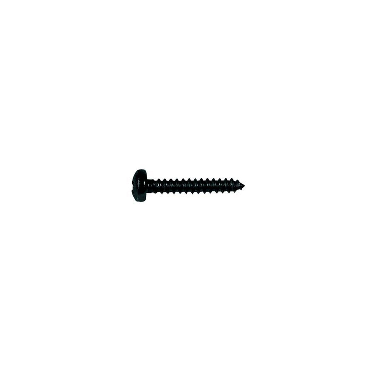 Boston TS-15-B screw, 2,2x9,5mm, 12pcs, dome head, tapping, for tuners, black