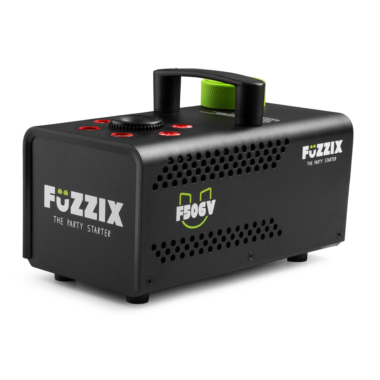 Fuzzix F506V Verticale Rookmachine – 500W met RGB LED’s, Draadloze Afstandsbediening en Vloeistof