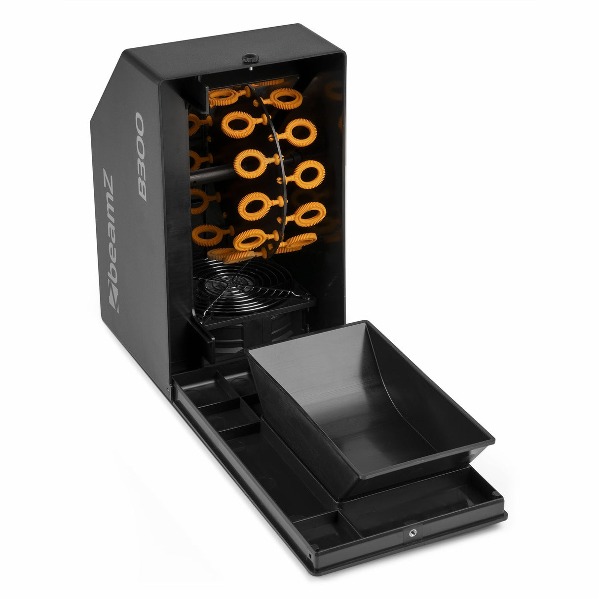 beamZ B300 Bubbelmachine met Draadloze Afstandsbediening – Compact en Lichtgewicht