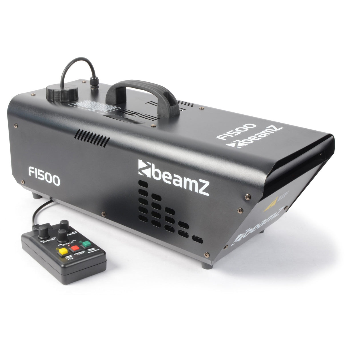 beamZ F1500 Fazer 1500W met DMX en Timercontroller – Continue Nevel