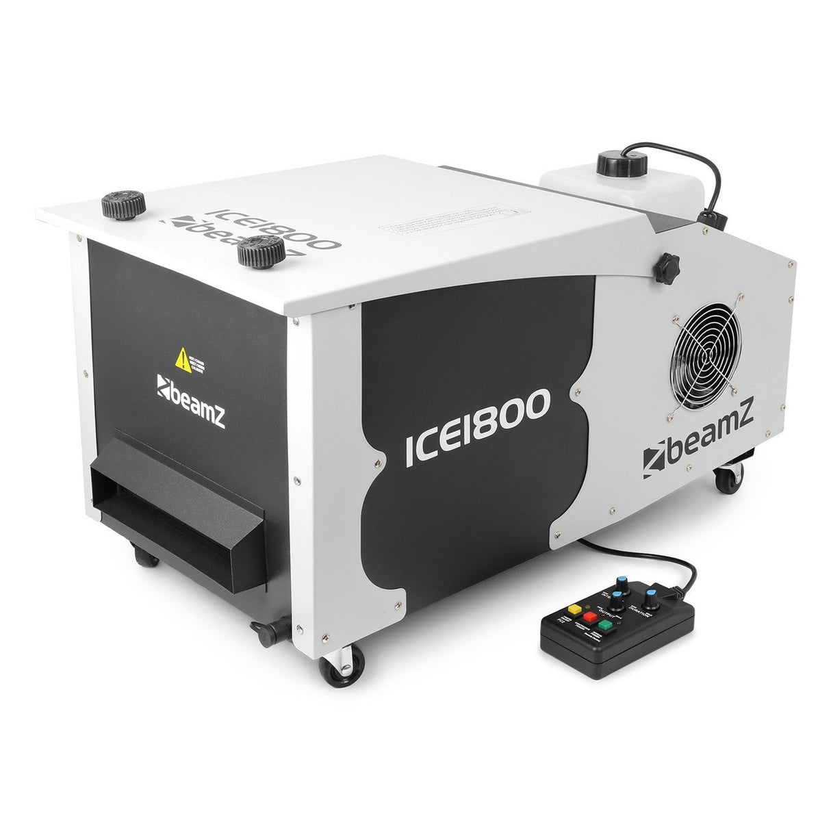 beamZ ICE1800 IJs-Rookmachine 1800W met DMX en 3.1L Tank – Laaghangende Rook