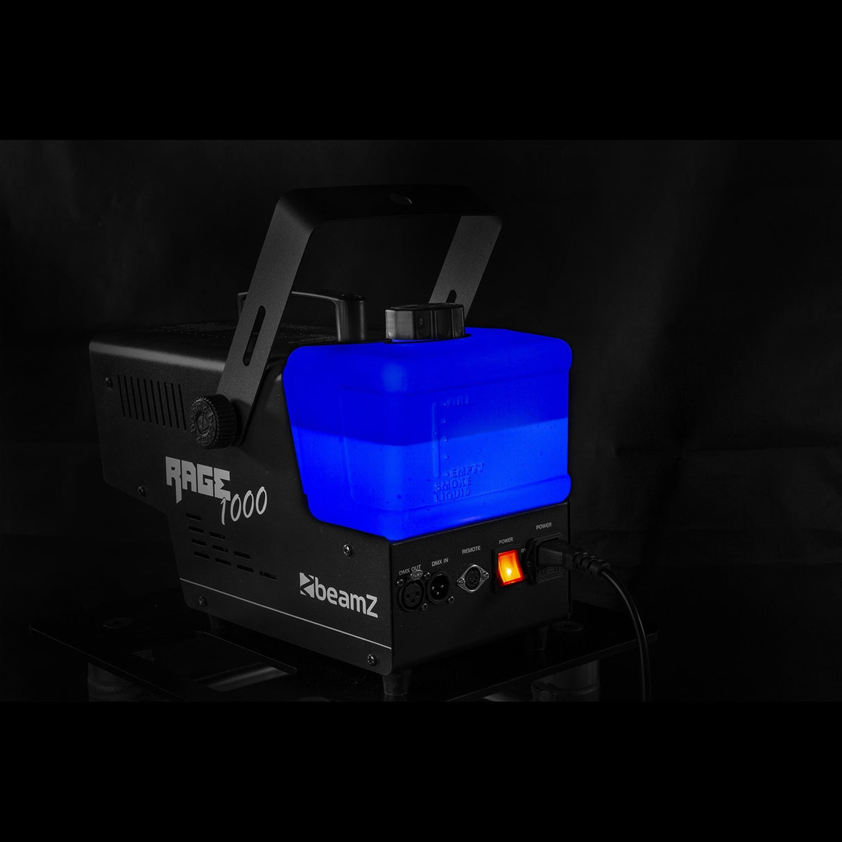 beamZ Rage 1000 Rookmachine met Draadloze Afstandsbediening – 1000W