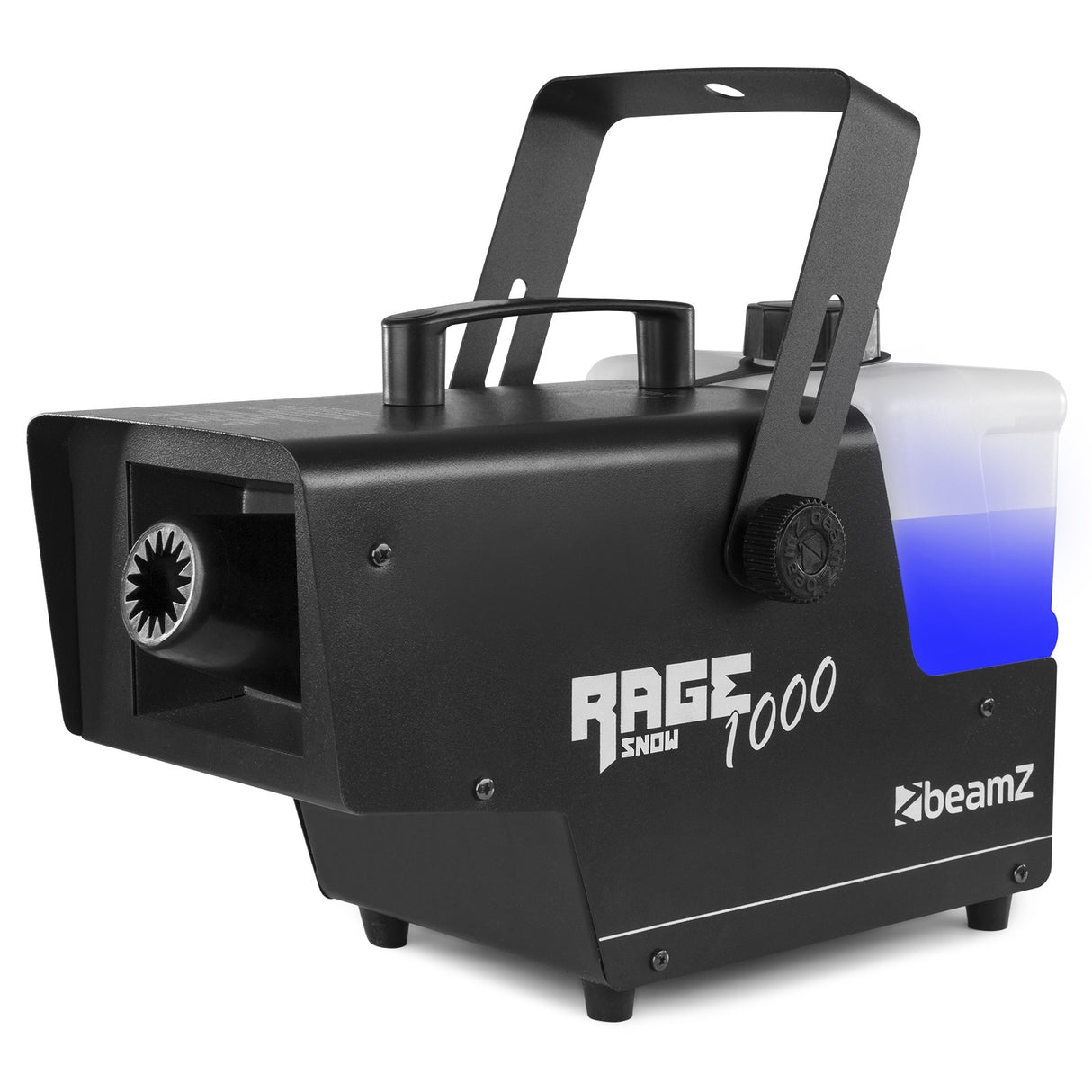 beamZ Rage 1000 SNOW Sneeuwmachine met Draadloze Afstandsbediening – 1000W