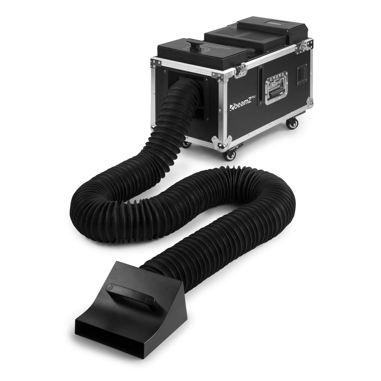 beamZ LF1500 Low Fog Machine – Ultrasone Nevelmachine met DMX en Flightcase