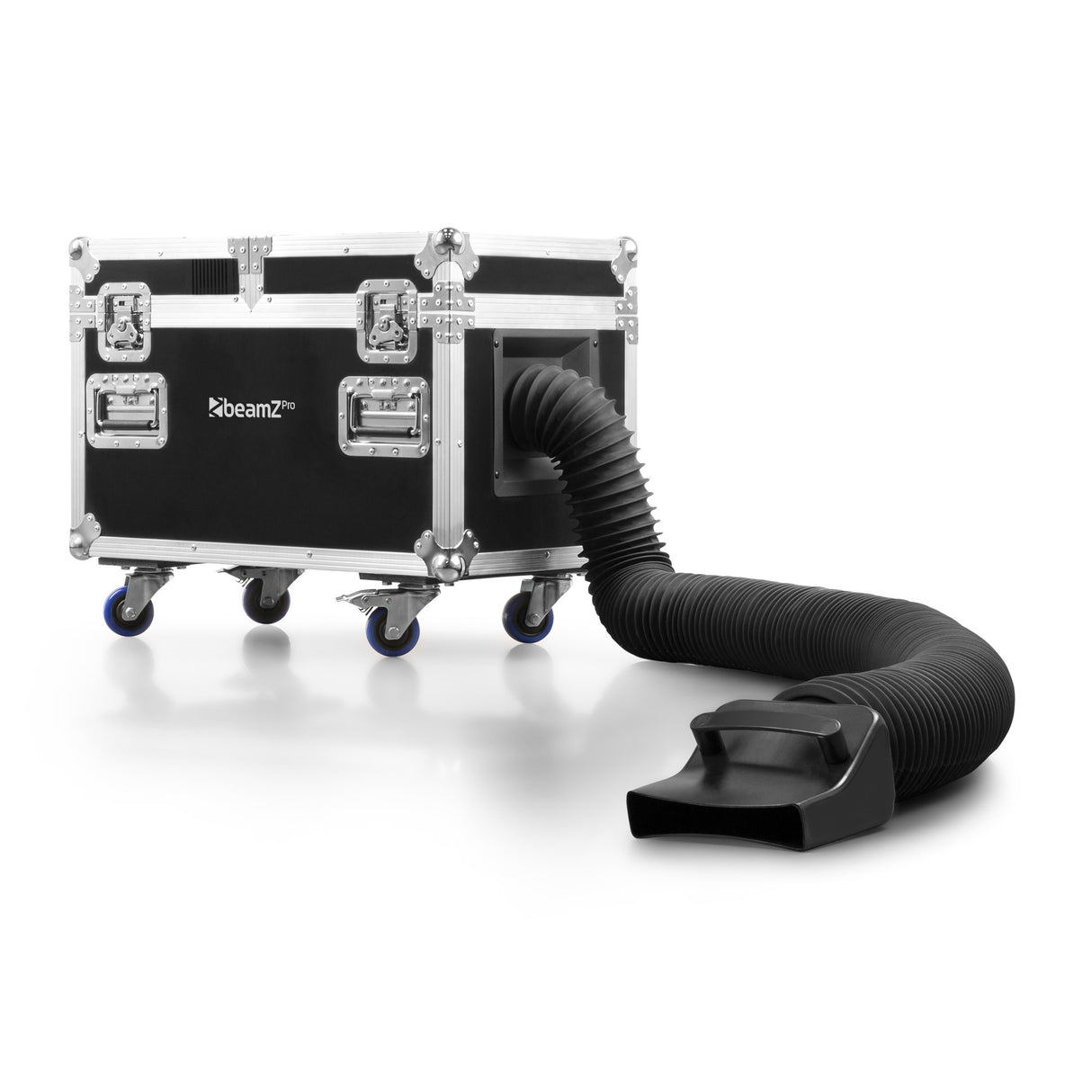 beamZ LF3000 Compacte Low Fog Machine – Ultrasoon Systeem met DMX en Flightcase