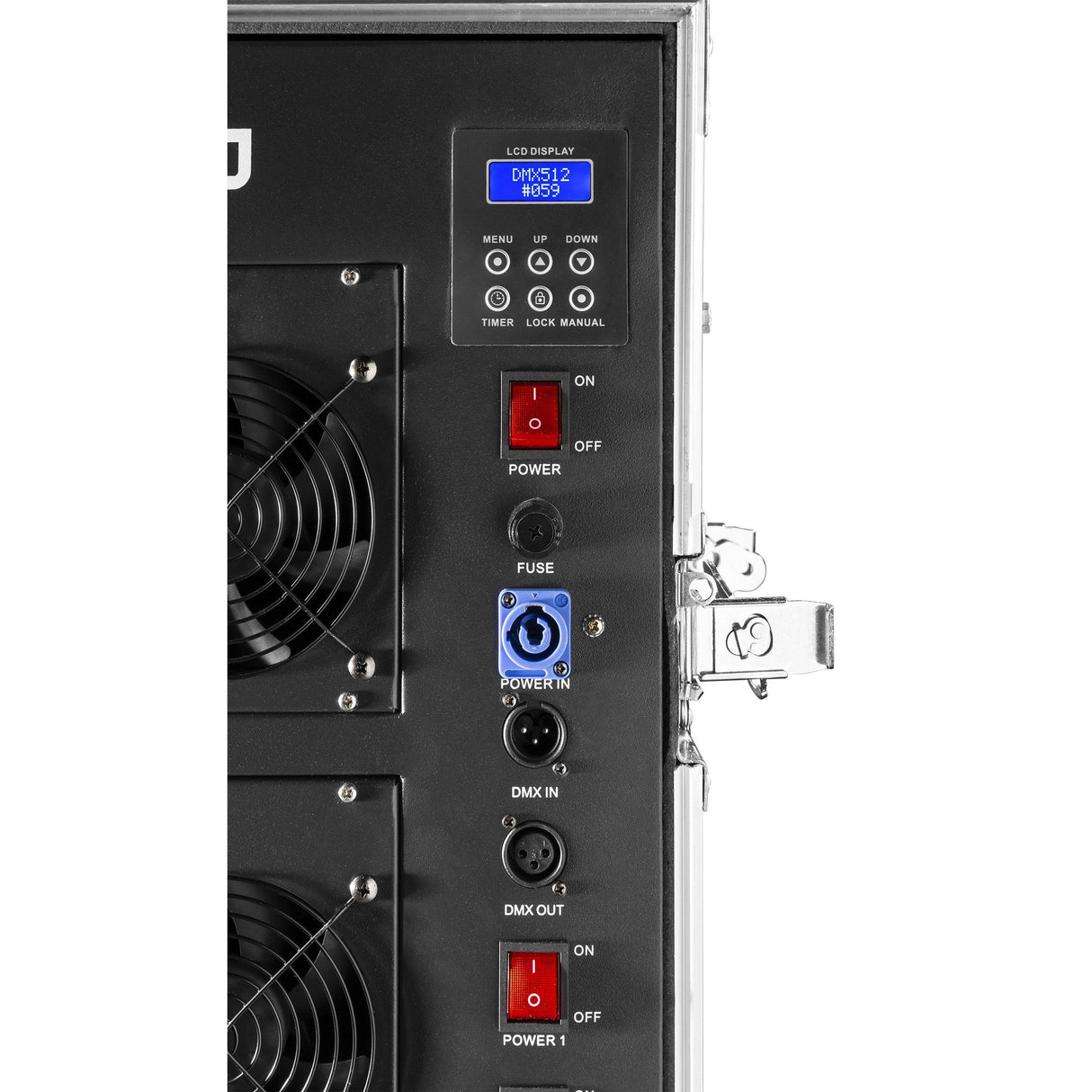 beamZ Pro BG7000 Professionele Giant Bubbelmachine met 7 Niveau’s en DMX – 100m² Dekking