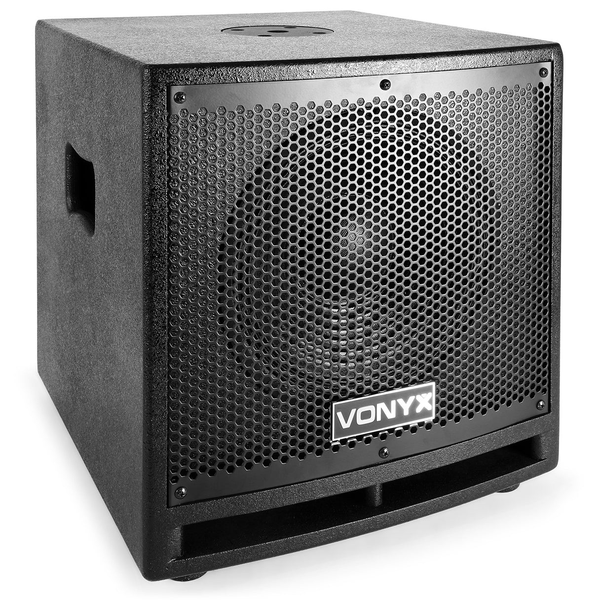 VONYX VX1000BT 1000W 2.2 Actieve Speakerset met Dubbele 10 inch Subwoofers en Bluetooth