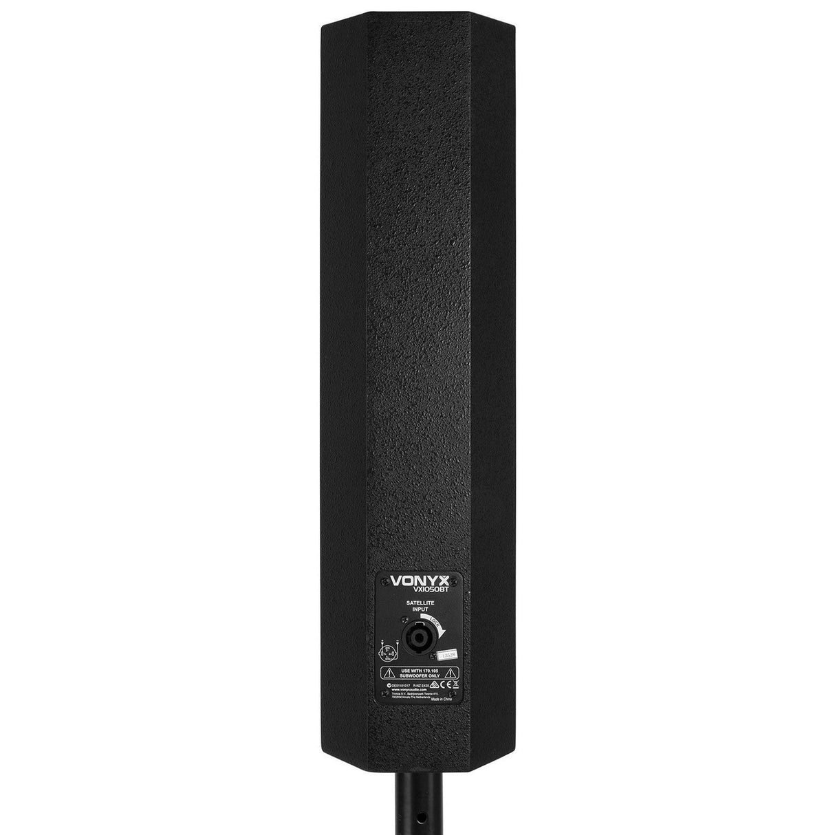 VONYX VX1050BT 1150W 2.2 Actieve Speakerset met Dubbele 12 inch Subwoofers en Bluetooth
