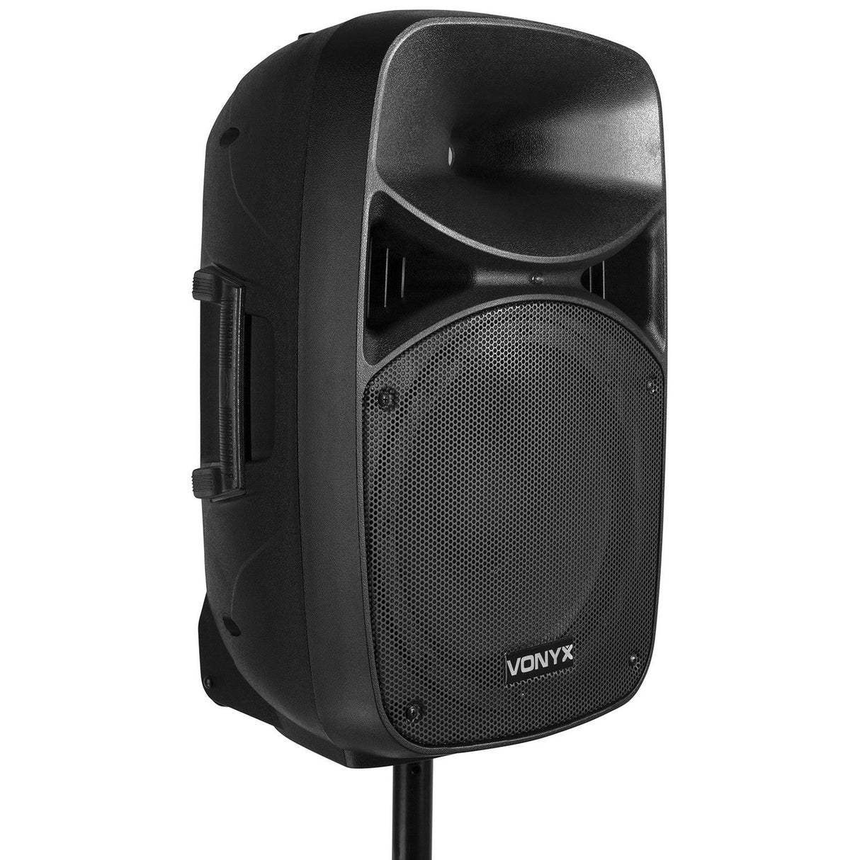 VONYX VPS152A 1000W Actieve Speakerset met Bluetooth, USB/SD en 15 inch Woofers
