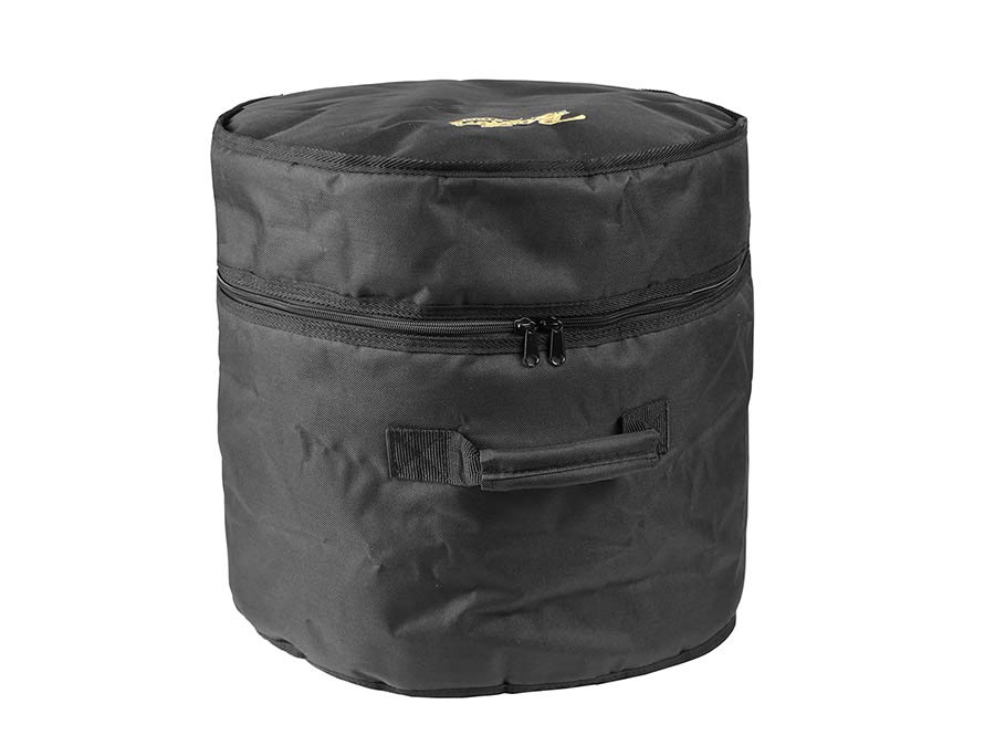 Boston DB-14-T Gigbag voor tom 14", zwart cordura, 10 mm gevoerd