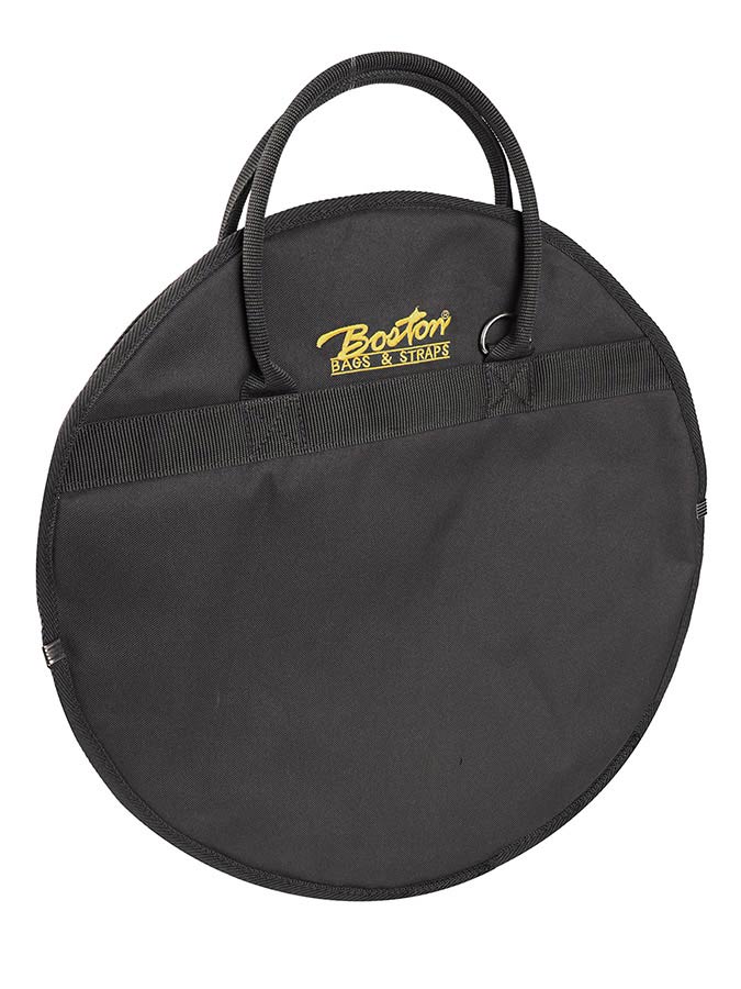 Boston CYB-18 Bekkentas 18", zwart cordura, 10 mm gevoerd, met riem