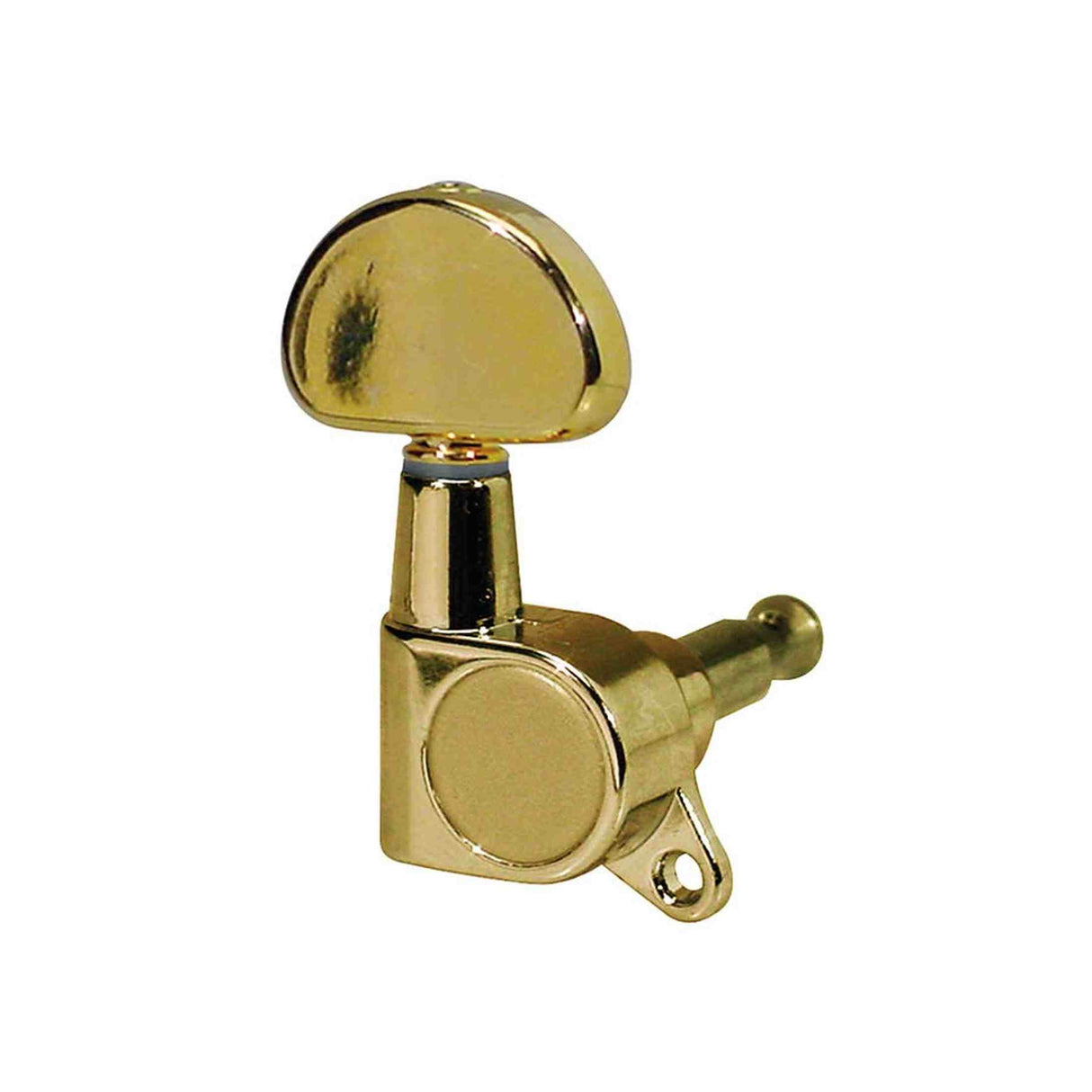 Boston 75-GLR Stemmechanieken voor gitaar, die cast, 3x links + 3x rechts, goud, deluxe knoppen