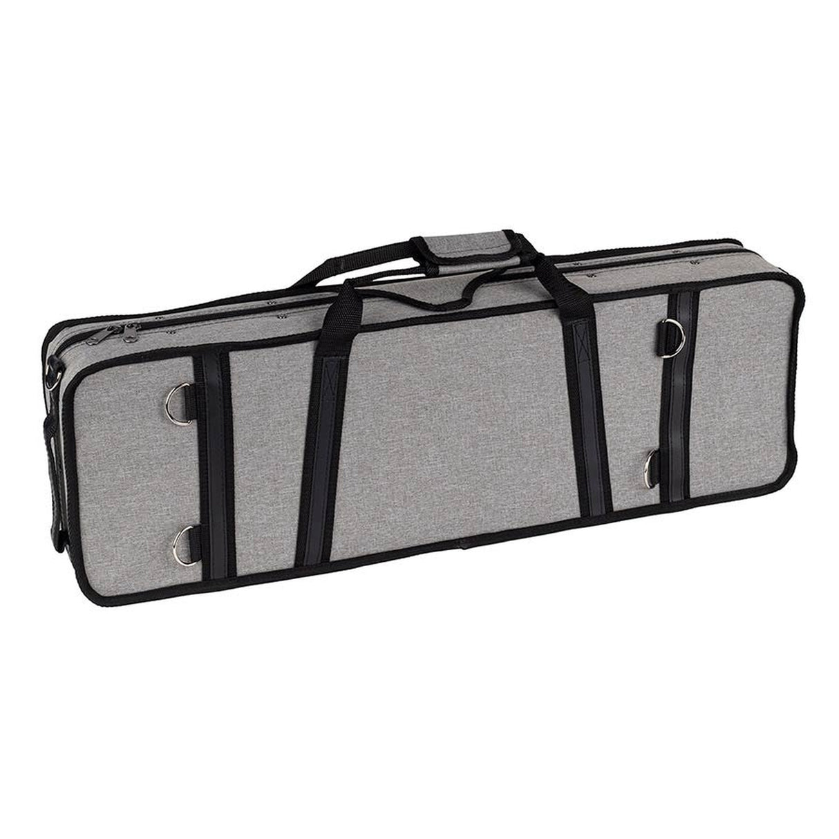 Leonardo LV-2016 viool set 1/16, massief, ebbenhouten fittings, Europees gevlamd esdoorn, incl. koffer en strijkstok