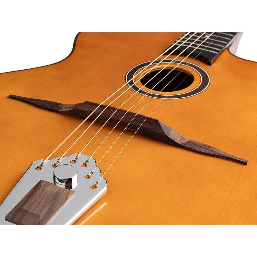 Richwood RM-70-NT Hot Club Jazz Gitaar – Naturel