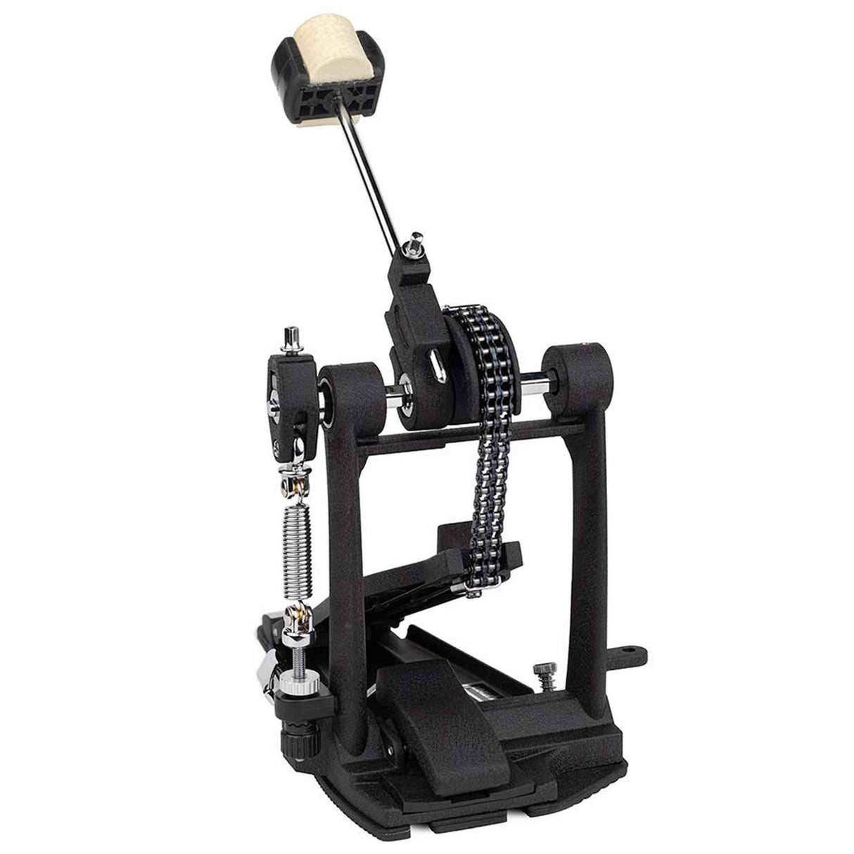 Hayman BDP-060 Bassdrumpedaal, dubbele ketting, semi-professioneel model