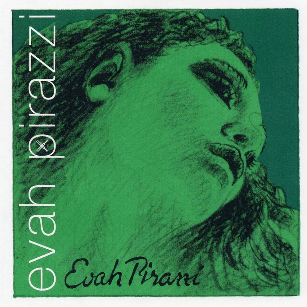 Pirastro P419061 violin string set 1/4+1/8 medium, with E-ball end