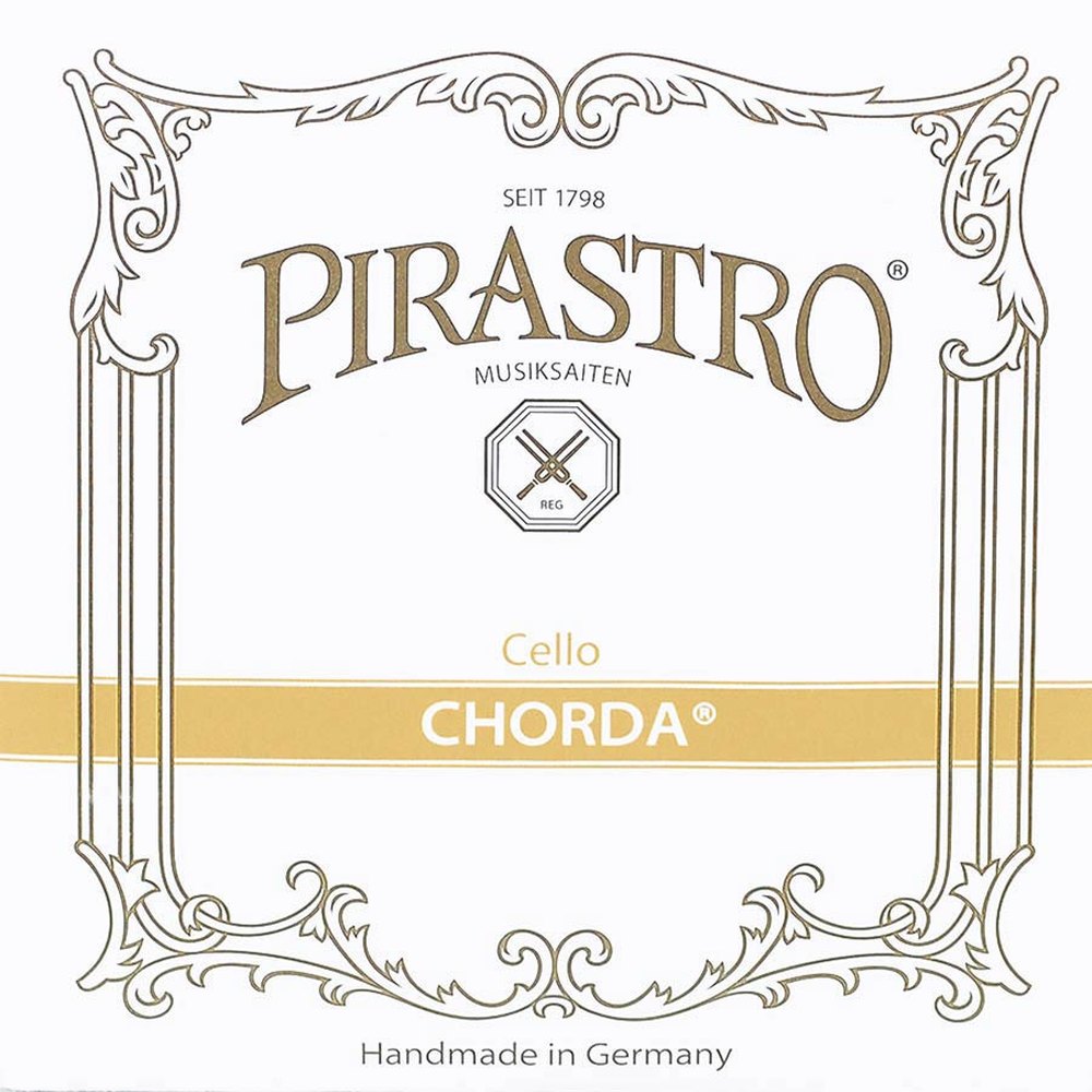 Pirastro P132250 cello string D-2 thick 29 1/2 , gut