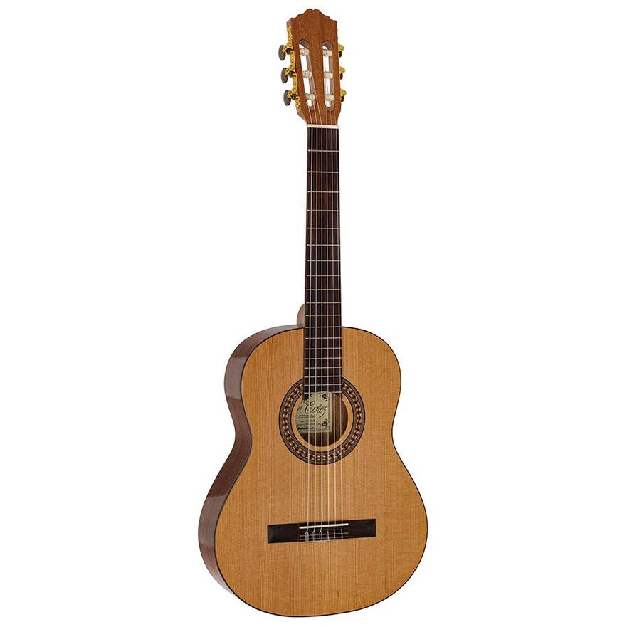 Salvador Cortez CC-22-JR Klassieke Gitaar – Solid Top Artist Series Junior 3/4