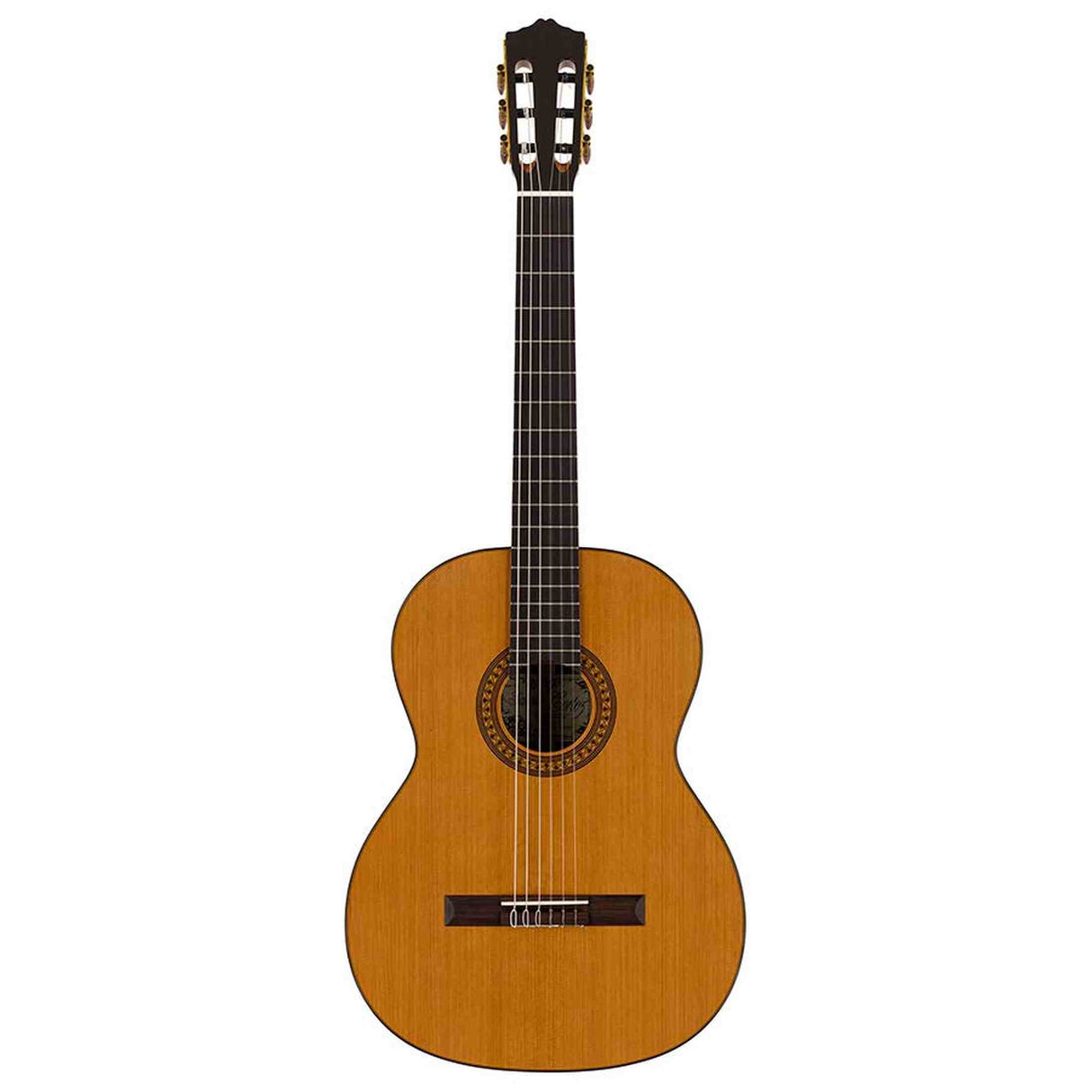 Salvador Cortez CC-32 – Klassieke gitaar met massief ceder bovenblad en palissander body