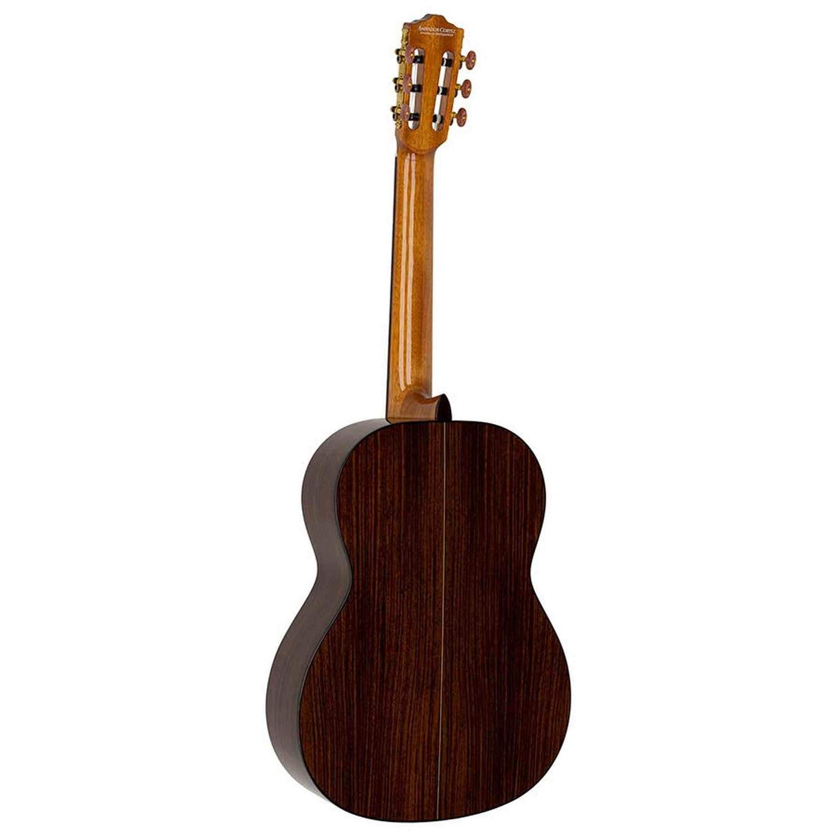 Salvador Cortez CC-50 – Klassieke gitaar met massief ceder bovenblad en palissander body