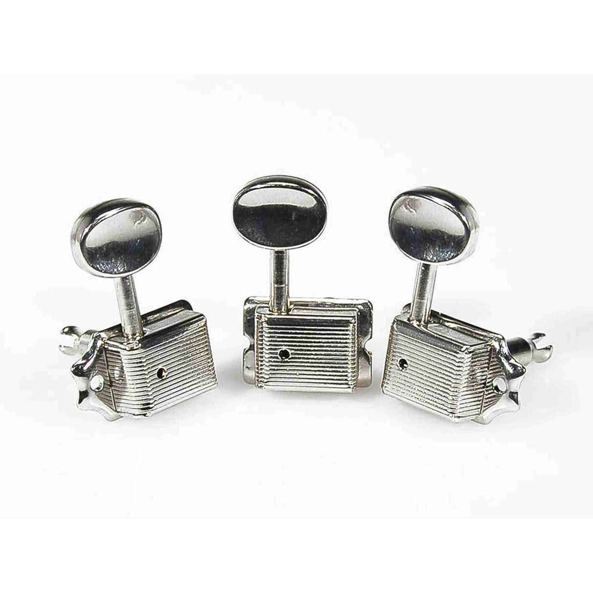 Wilkinson 162-NL Stemmechanieken voor gitaar, vintage F-style, 6x links, nikkel, split as