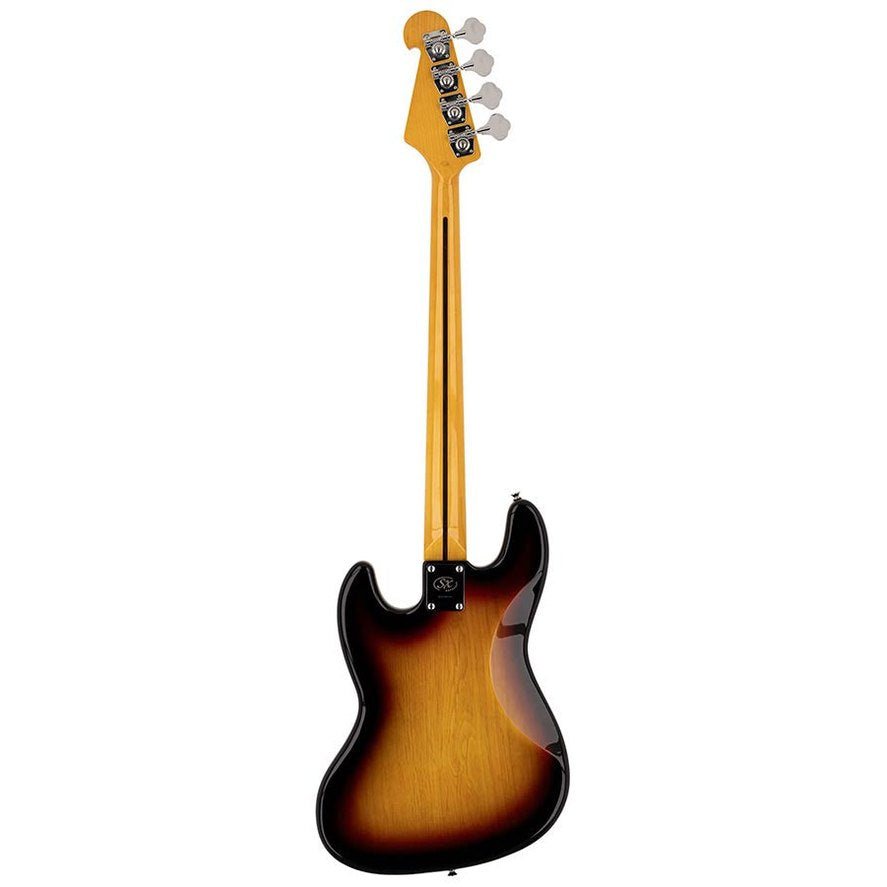 SX SJB62-3TS Retro Series 62 J-style elektrische basgitaar sunburst