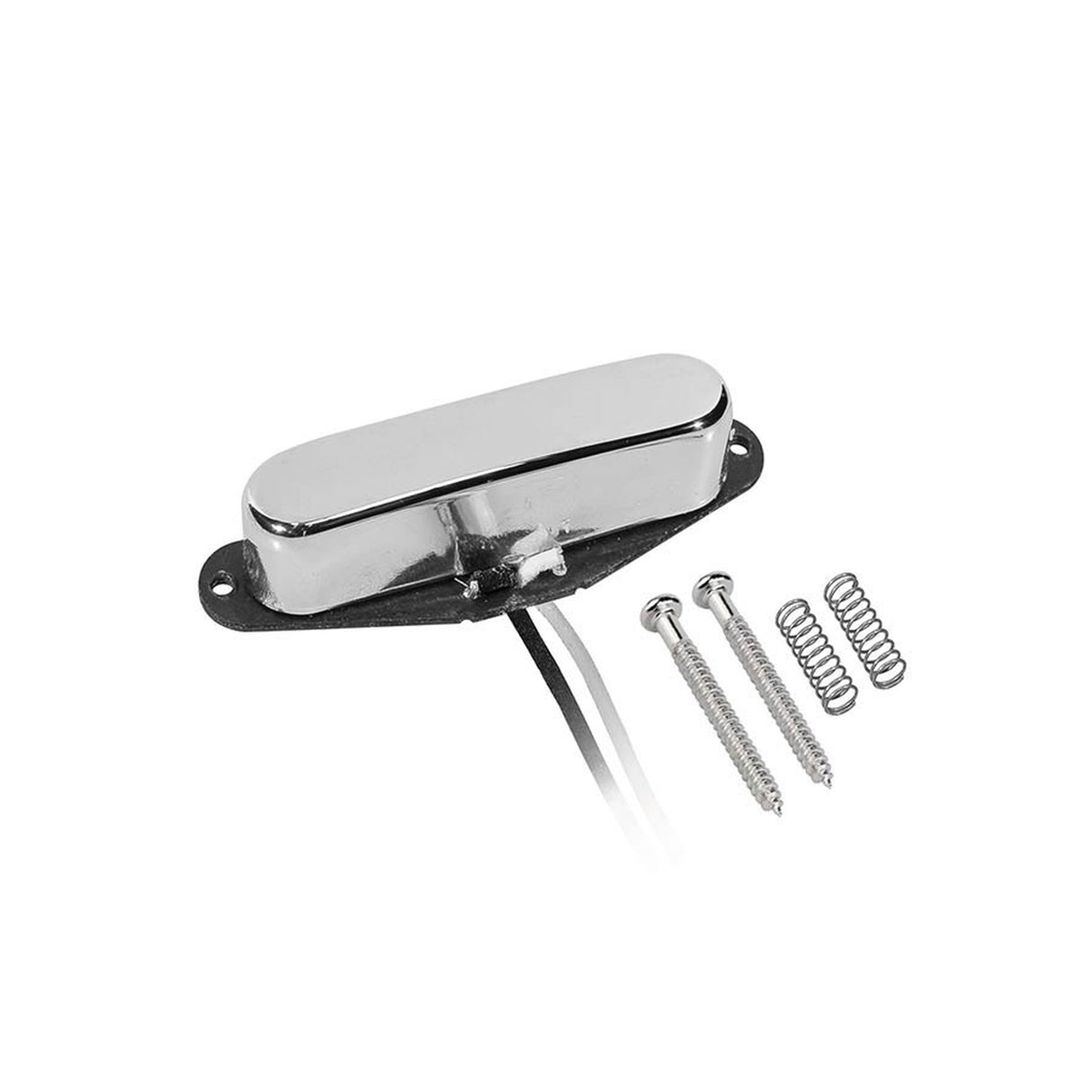Boston VTE-52-NCH Single Coil Pickup - Alnico 5 staafmagneten, zwarte fiber bobbin, gewaxte Formvar draad