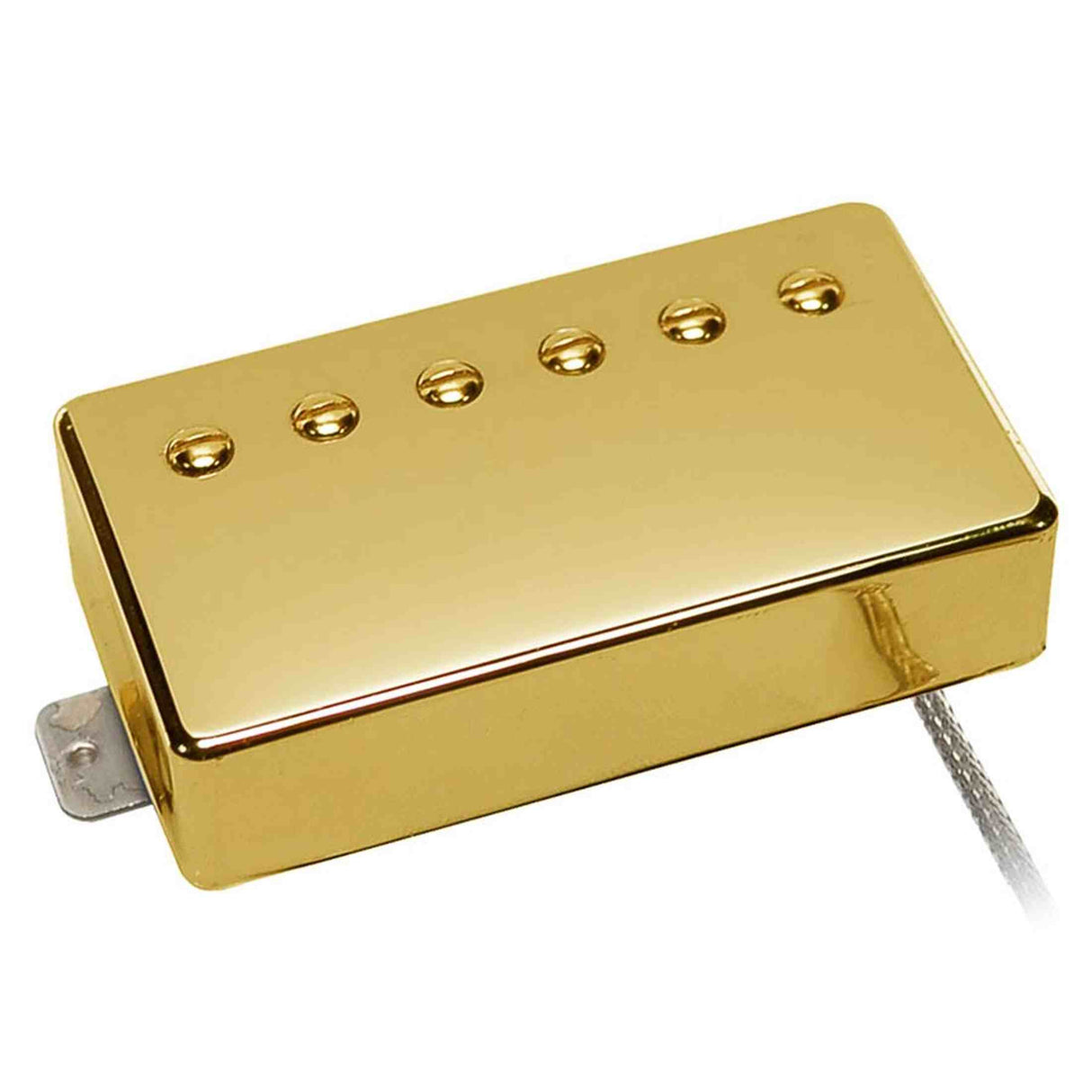 Boston VHB-57-NGD Humbucker Pickup - Alnico 5 bar-magneet, gevlochten afgeschermde bedrading, gewaxte enamel draad