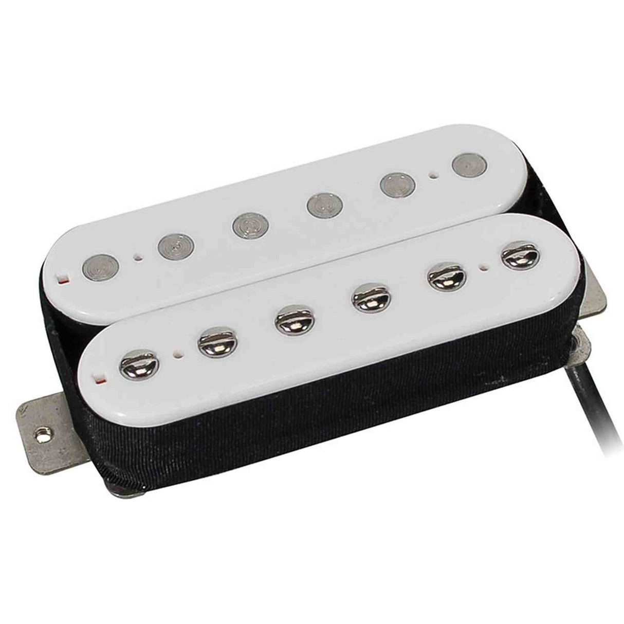 Boston PHB-90-BWH Humbucker Pickup - Alnico 5 bar-magneet, 4-aderige bedrading, gewaxte Formvar draad