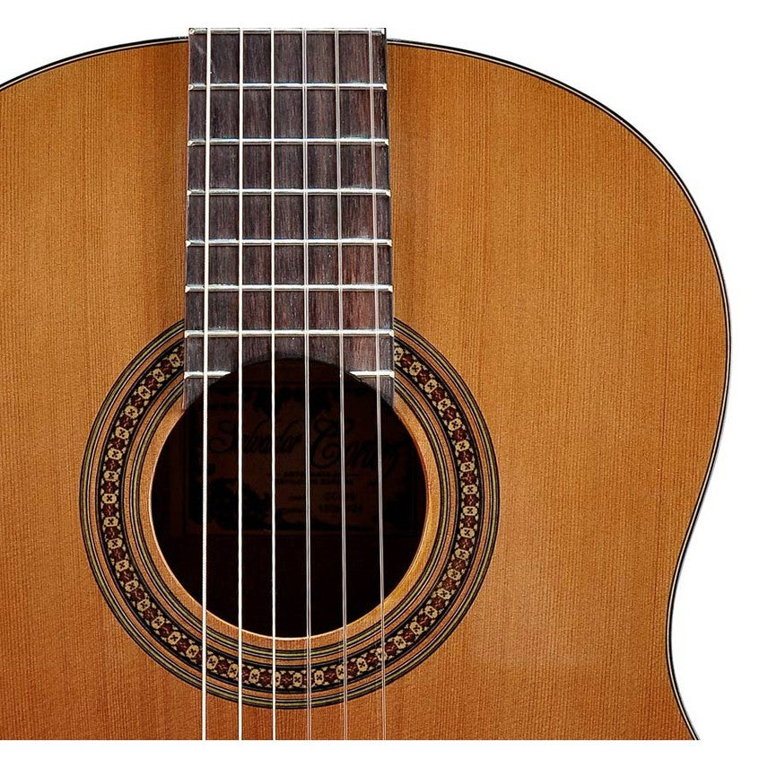 Salvador Cortez CC-10-SN Klassieke Gitaar – Student Series Señorita 7/8 Hoogglans
