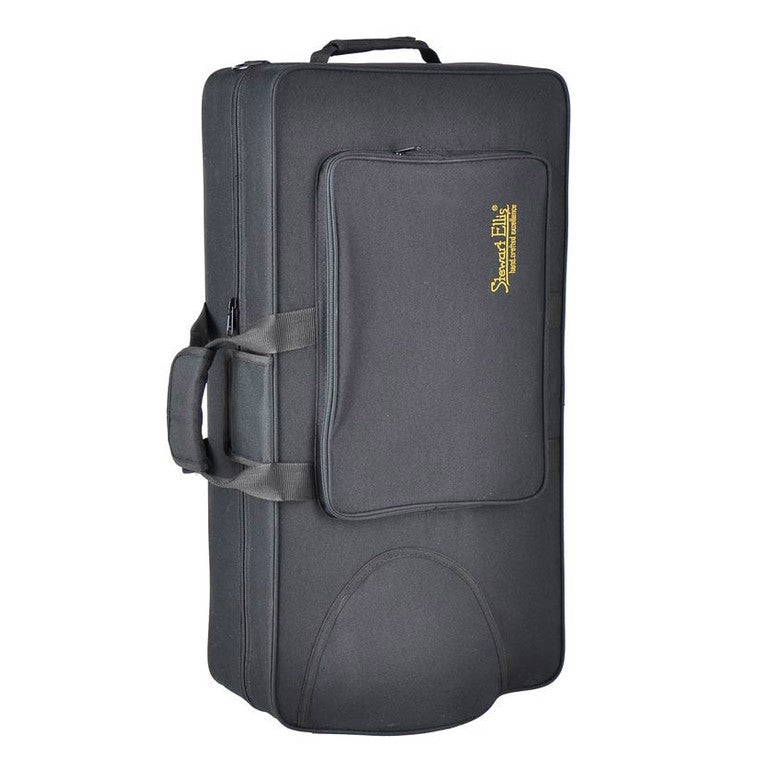 Stewart Ellis SE-1380-L Pro Series tenor hoorn goudlak incl. softcase