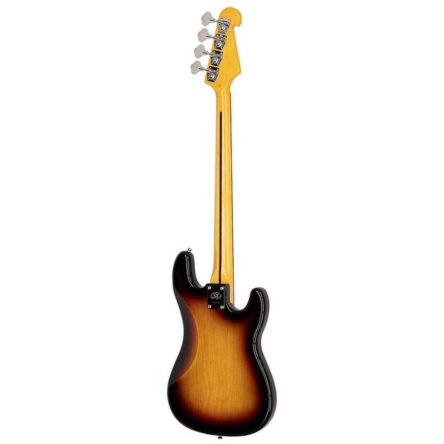 SX SPB6234L3TS Retro Series 3/4 Linkshandige Elektrische Basgitaar Sunburst