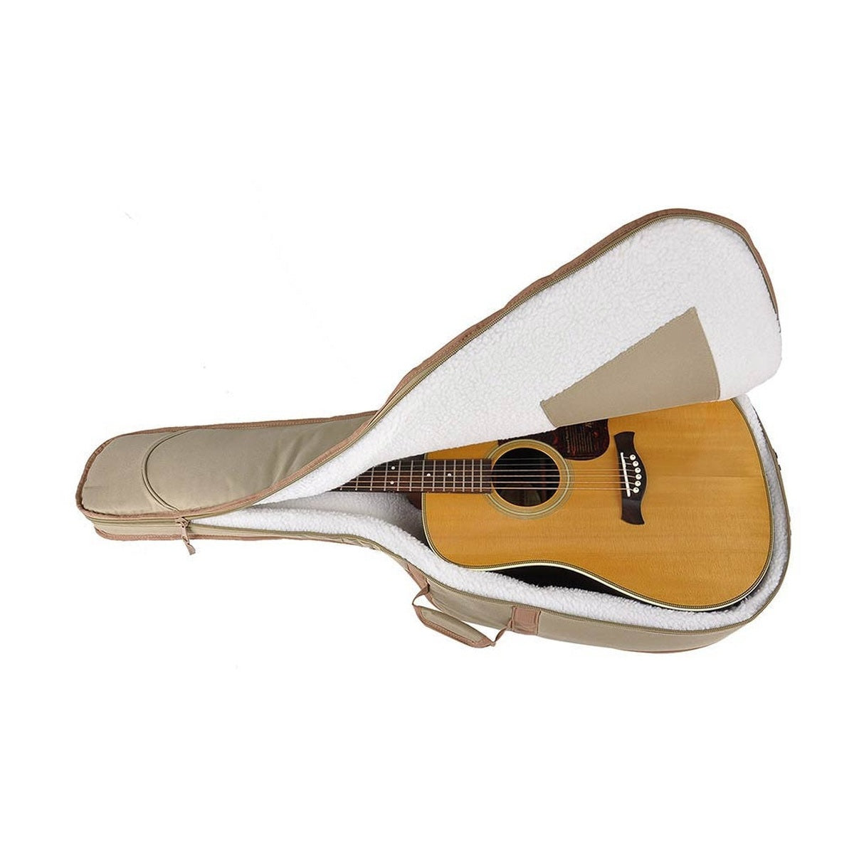 Richwood RA-25-SD Master Series gigbag auditorium akoestische gitaar