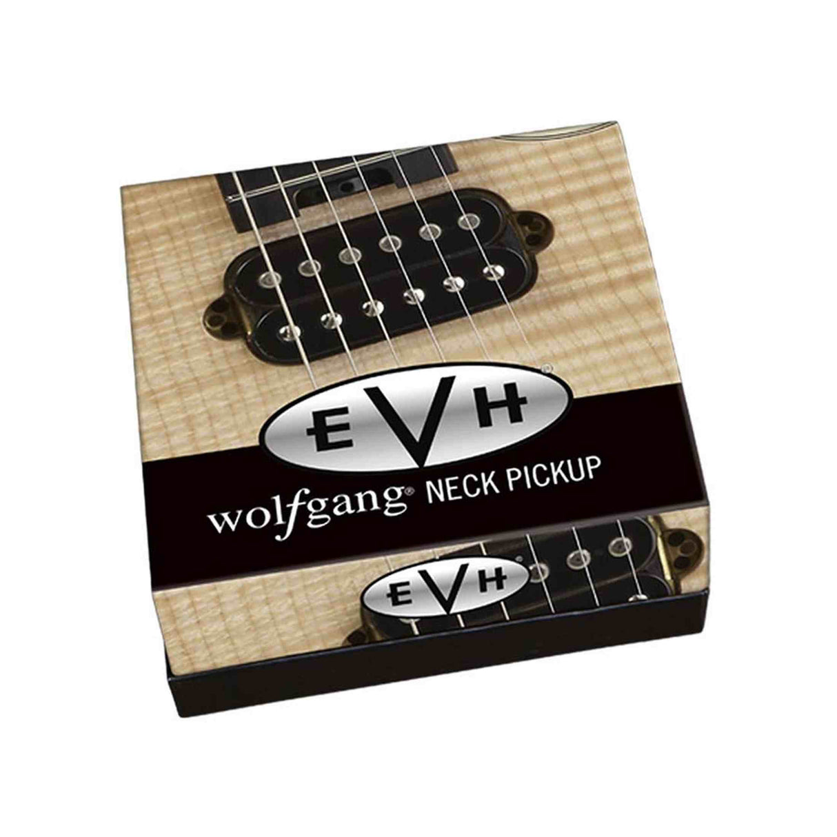 EVH 0222138001 Wolfgang™ Neck Pickup - 4-aderige bedrading, zwart