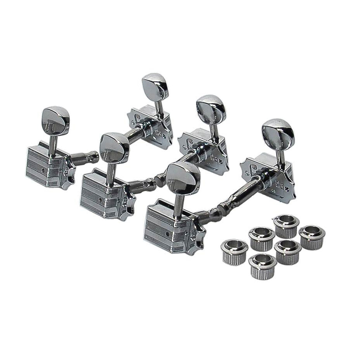 Gretsch 0062706000 Tuners, Electromatic Series vintage, 6 pieces, chroom