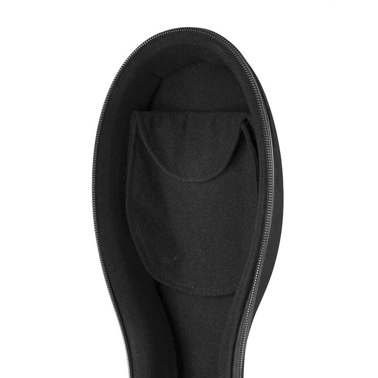 Leonardo CC-144-BK cellokoffer 4/4 gevormd zwart met slot en 2 riemen