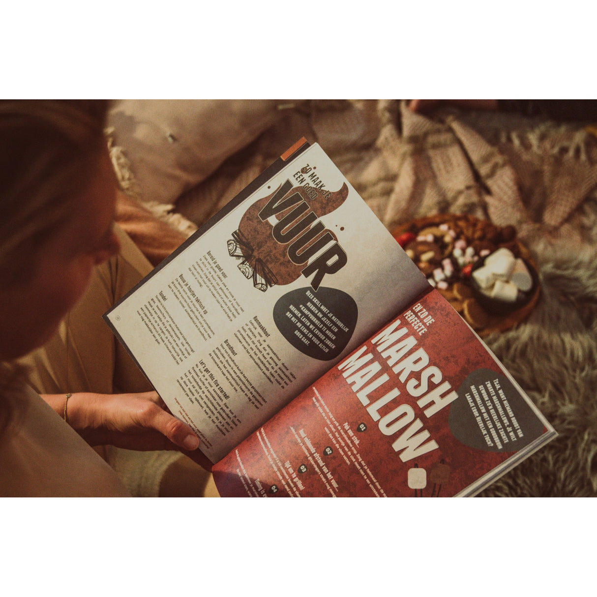 Kampvuurheld gitaarboek van Aart Lameris – 20 nummers + tips voor de perfecte kampvuuravond