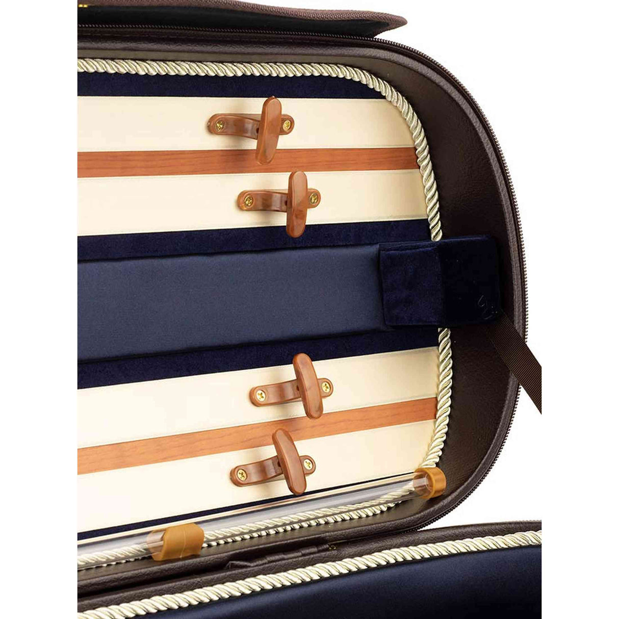 Leonardo VC-LUX-BU Lux Series vioolkoffer oblong 4/4 zwart