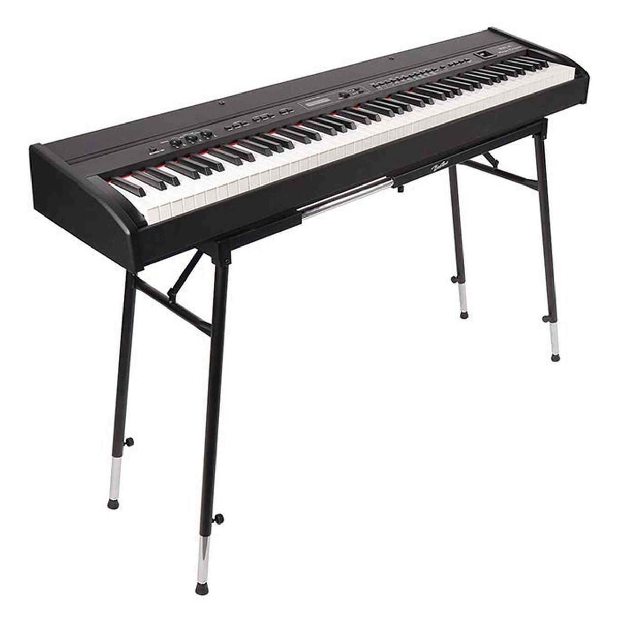 Boston KS-410 Keyboard/Piano/Orgel standaard – Tafelmodel, verstelbaar, heavy duty