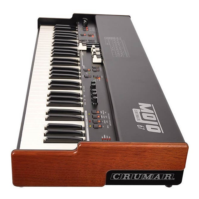Crumar MOJO61 Virtueel Toonwielorgel Enkelklaviers met 61 Waterfall Toetsen