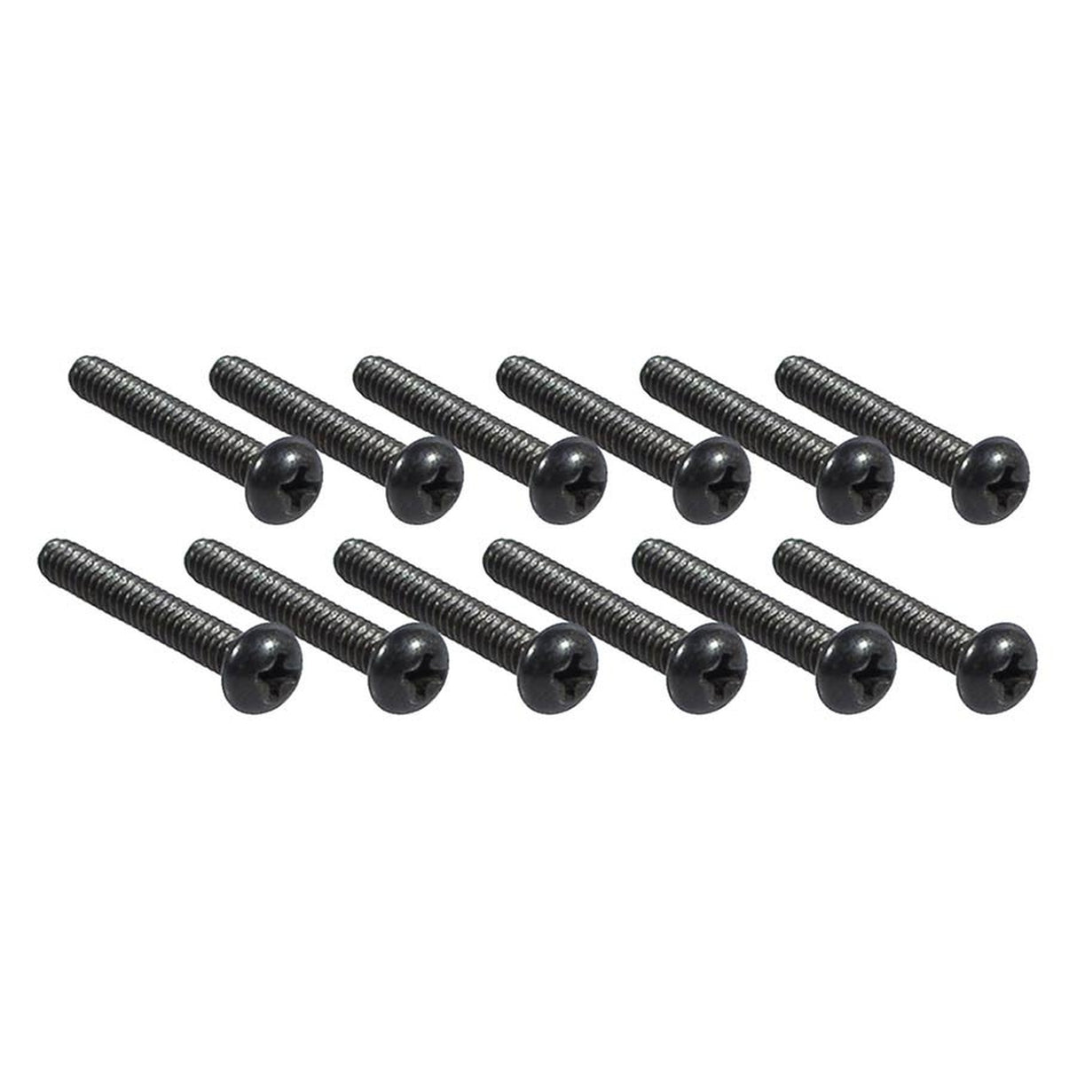 Fender Outlet 18791049 screw M 4-40X5/8 BLK 017031