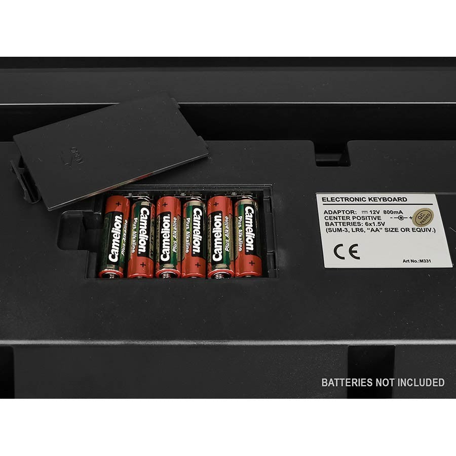 Medeli M331 Keyboard – 61 Aanslaggevoelige Toetsen Met 633 Klanken