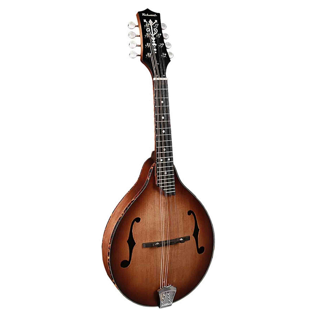 Richwood RMA-90-NT A-Style Mandoline – Massief Sparren & Esdoorn, Master Series Hoogglans