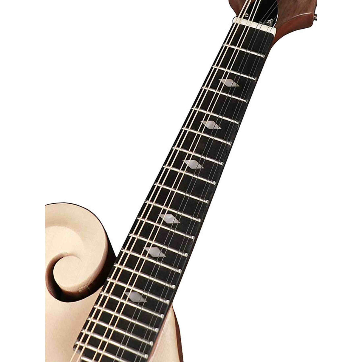 Richwood RMF-80-NT F-Style Mandoline – Massief Sparren & Mahonie, Naturel Satijn