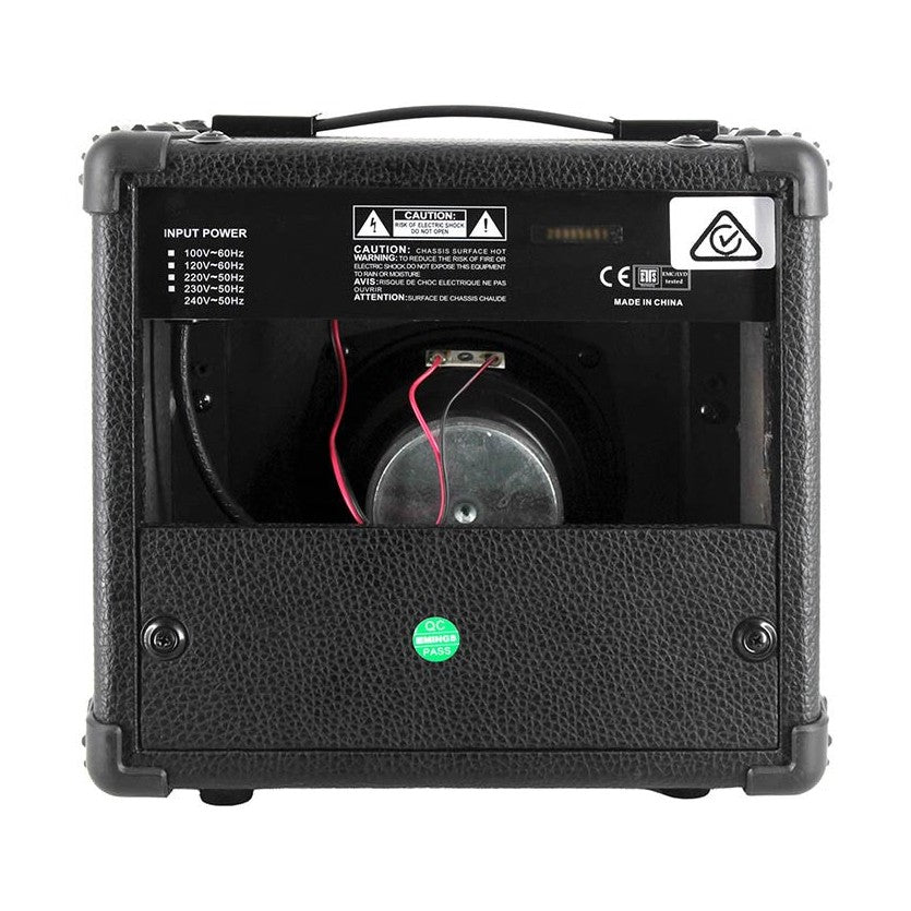 SX G10 Gitaarversterker – 10W, 5” Speaker & Schakelbare Overdrive