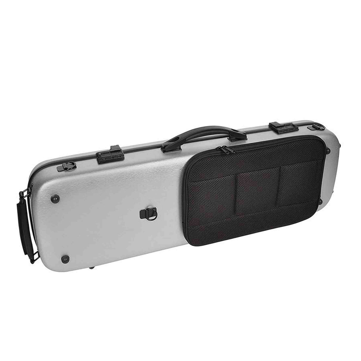 Leonardo VC-50-SL Student Series vioolkoffer rechthoekig 4/4 zilver