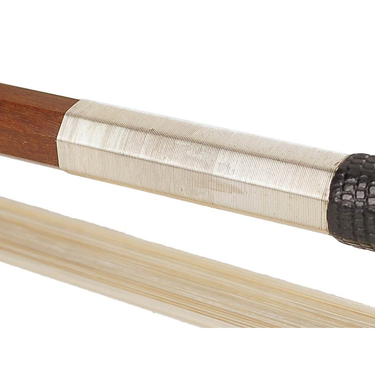 ELS BC-90-H cello bow, 4/4, pernambuco, octagonal stick, fully silver mounted, copy "Hill"