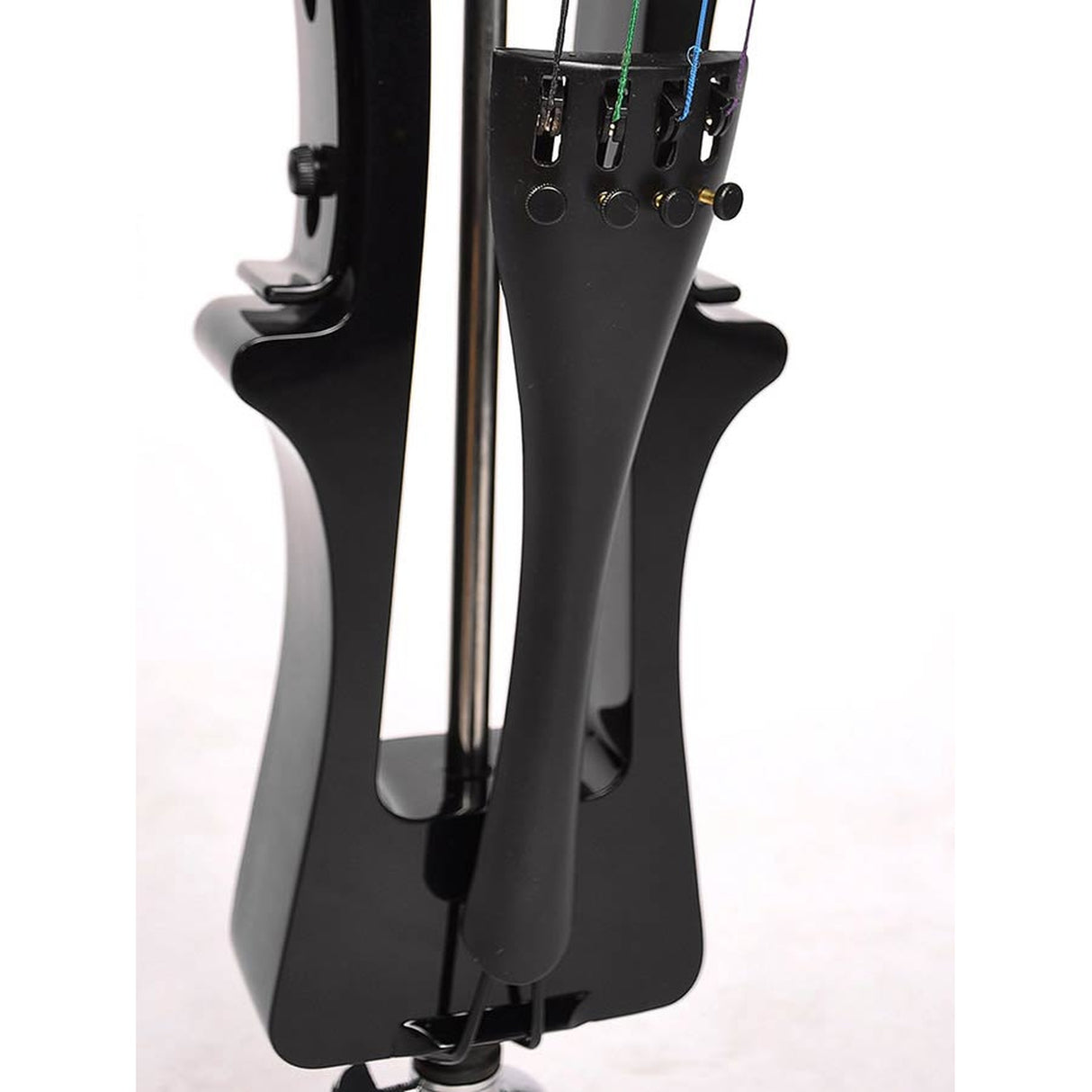 Leonardo EC-50-Belectrische cello, actief Shadow element, met tas, strijkstok en hoofdtelefoon