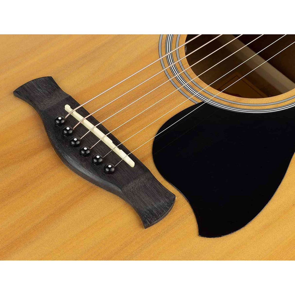 Richwood RA-12-CE Artist Series Akoestische Gitaar auditorium model met actieve EQ naturel