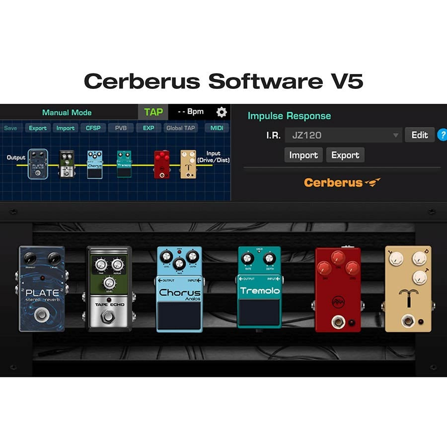 NUX Cerberus Gitaar Multi-Effect Pedaal